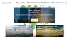 Desktop Screenshot of equisolar.com