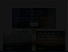 Tablet Screenshot of equisolar.com